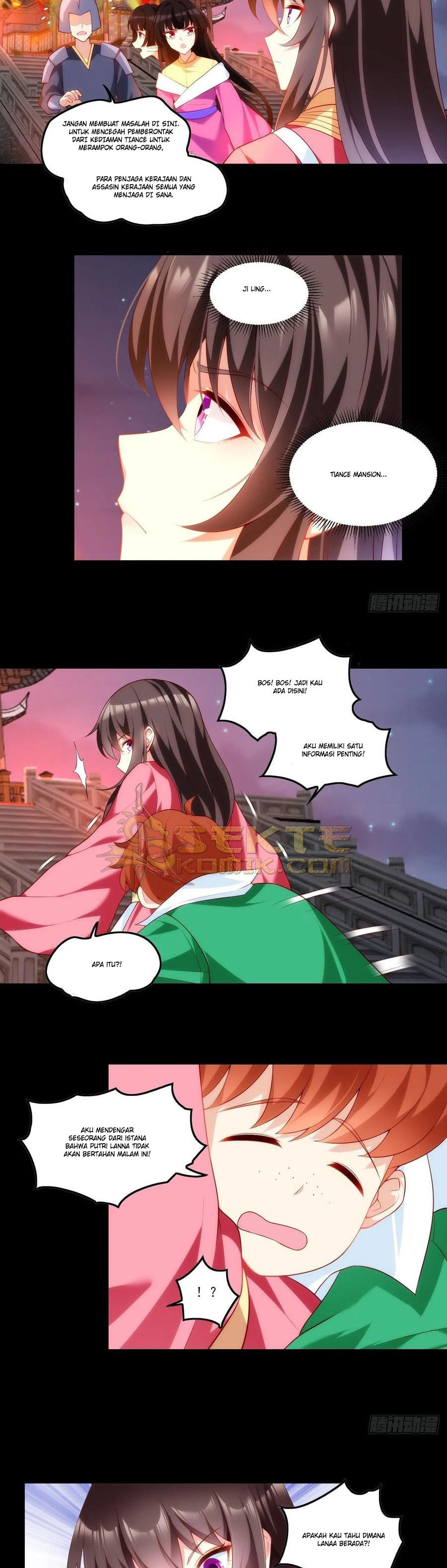 Useless Young Master Chapter 66 Gambar 6