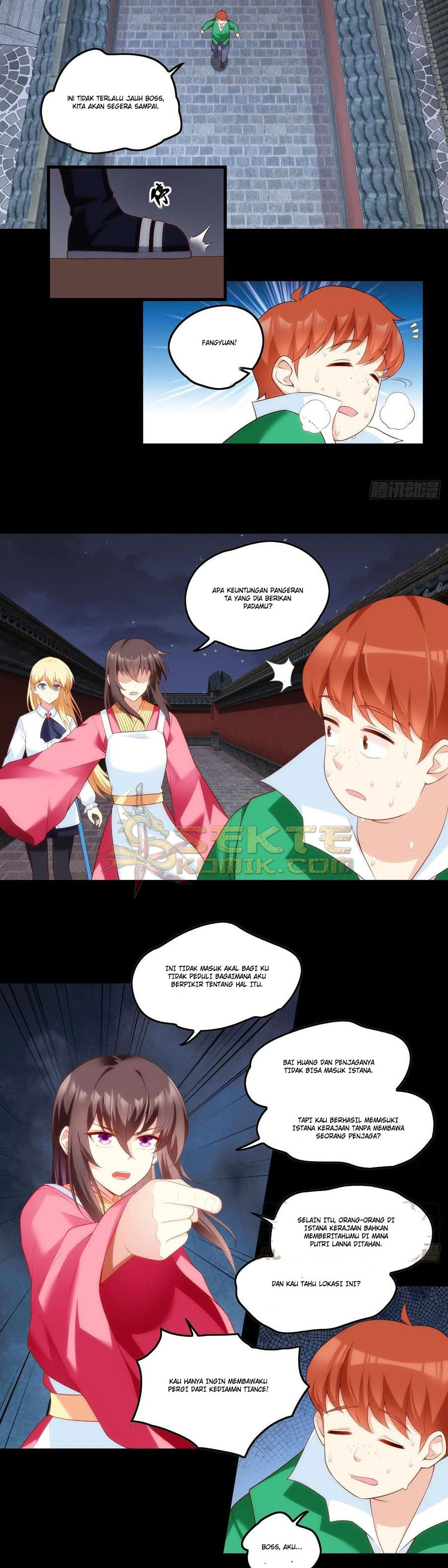 Useless Young Master Chapter 66 Gambar 8