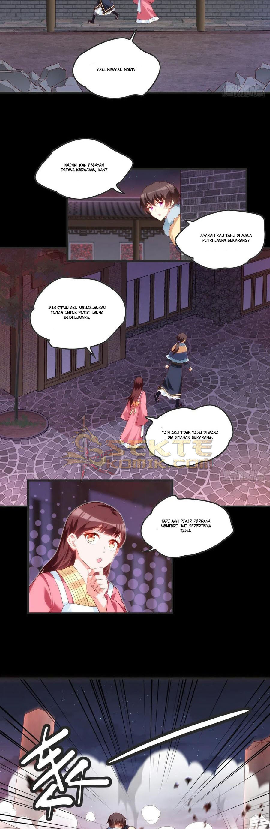 Useless Young Master Chapter 69 Gambar 6