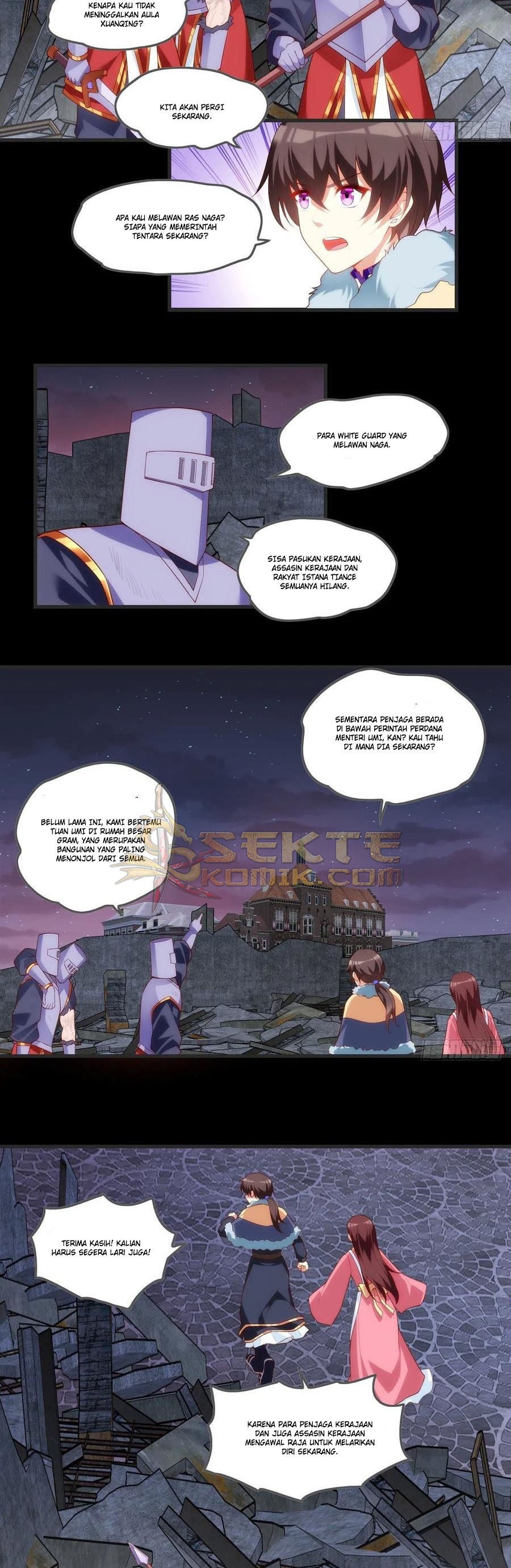 Useless Young Master Chapter 69 Gambar 8