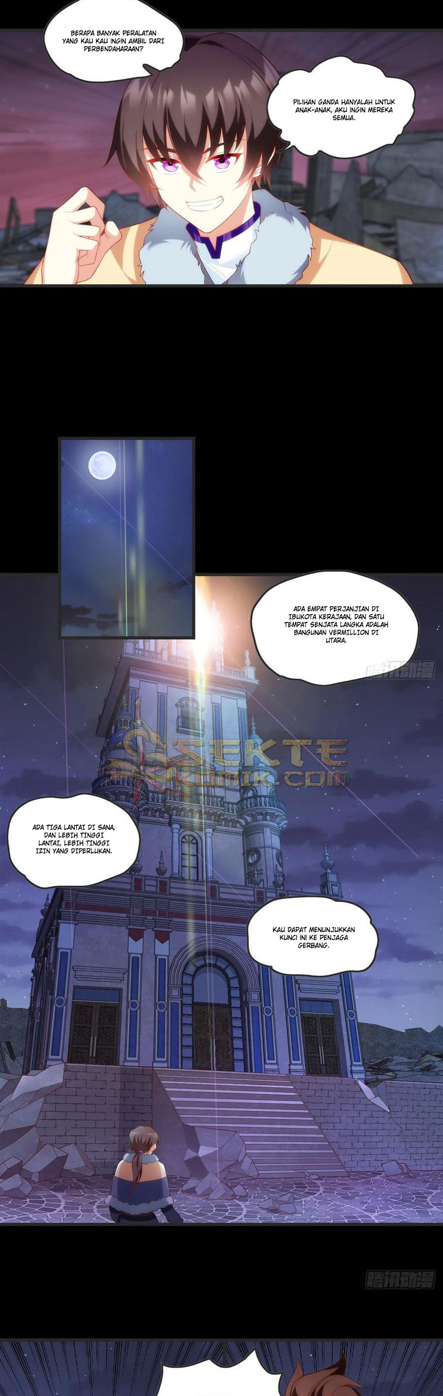 Useless Young Master Chapter 70 Gambar 5