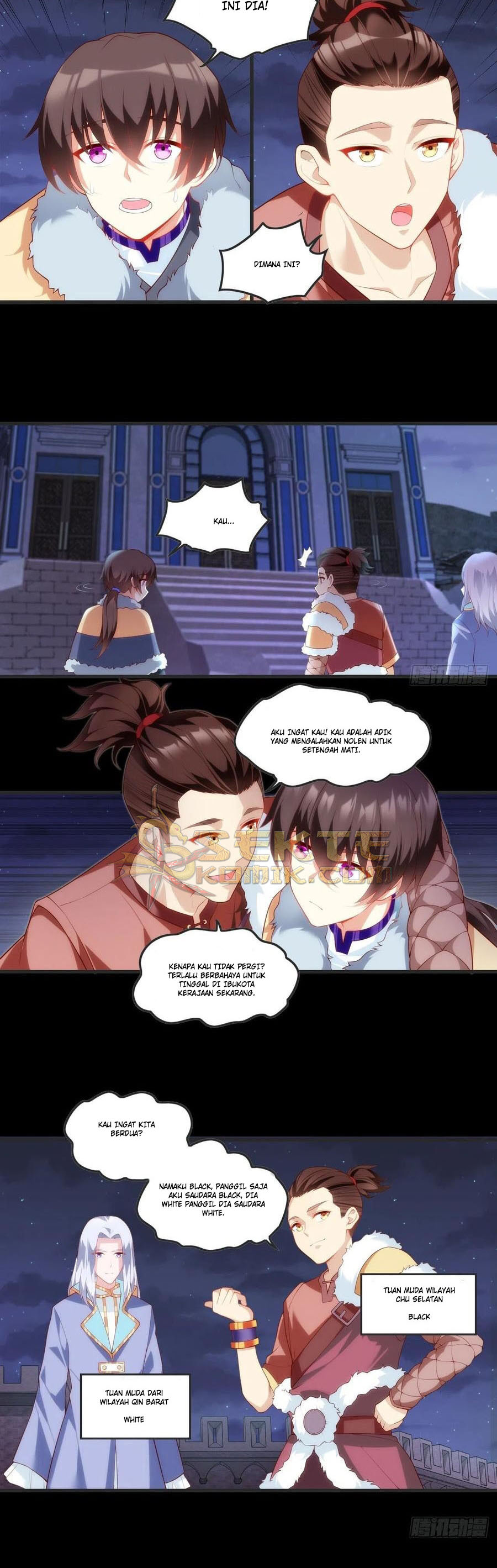 Useless Young Master Chapter 70 Gambar 6