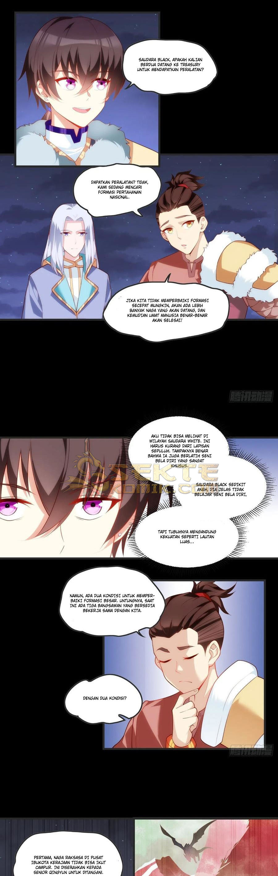 Useless Young Master Chapter 70 Gambar 7