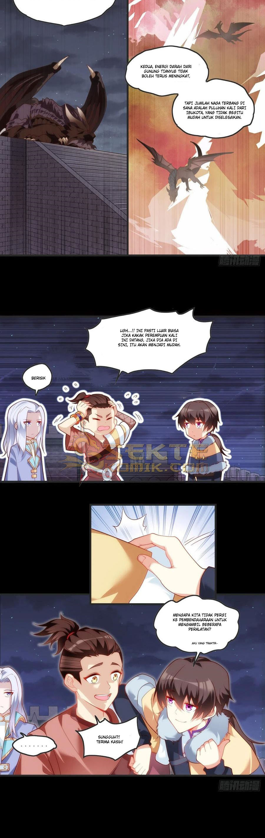 Useless Young Master Chapter 70 Gambar 8