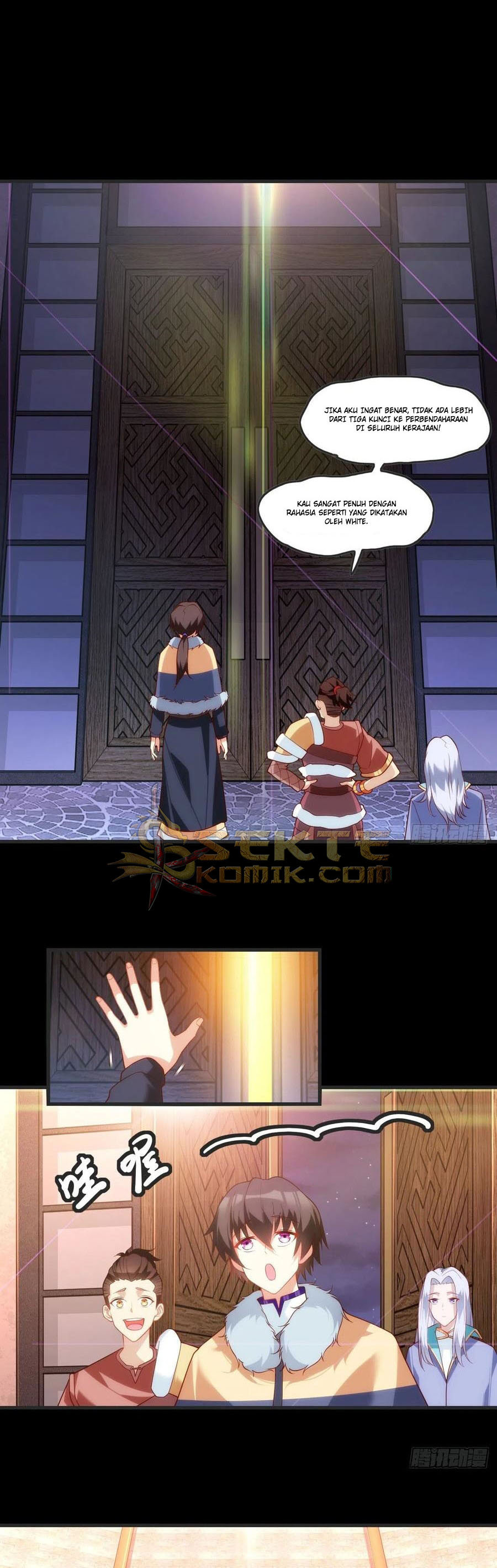 Useless Young Master Chapter 70 Gambar 9