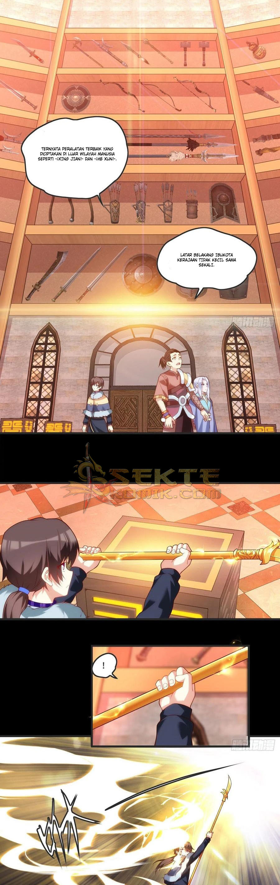 Useless Young Master Chapter 70 Gambar 10