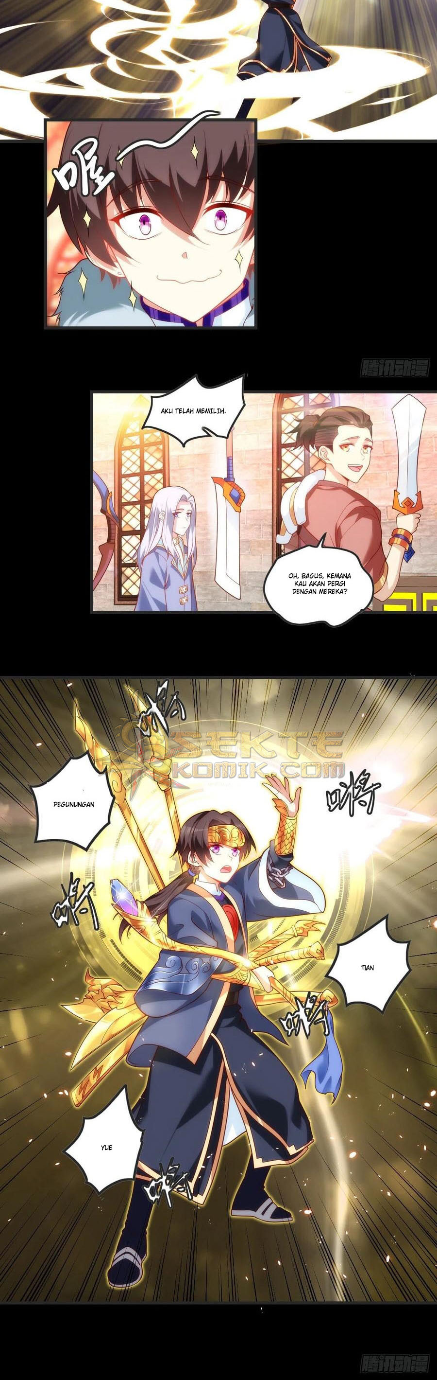 Useless Young Master Chapter 70 Gambar 11