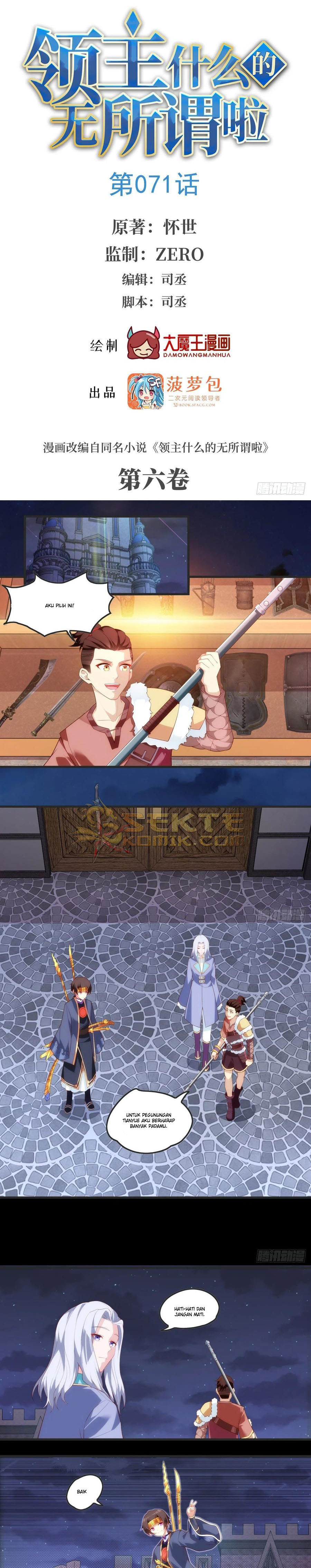 Useless Young Master Chapter 71 Gambar 2