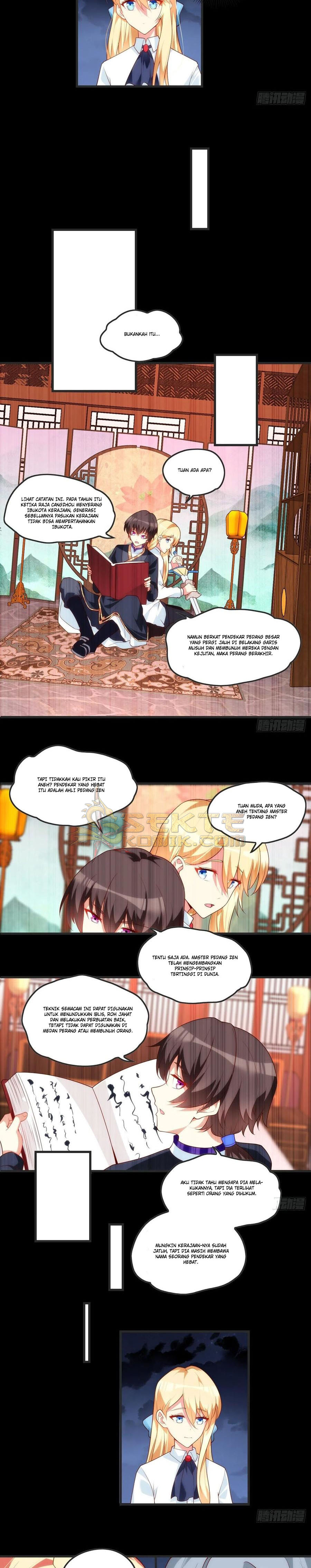 Useless Young Master Chapter 71 Gambar 6
