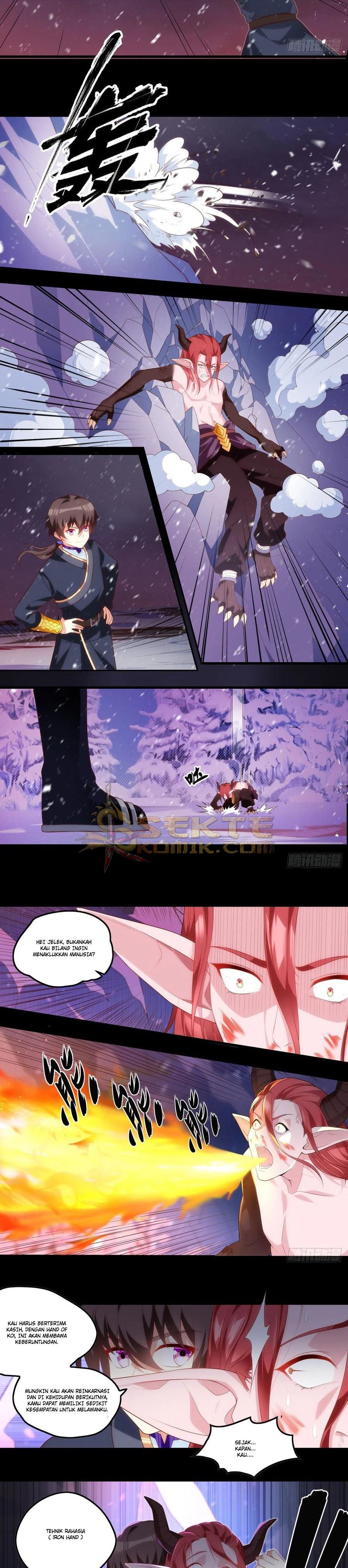 Useless Young Master Chapter 75 Gambar 7