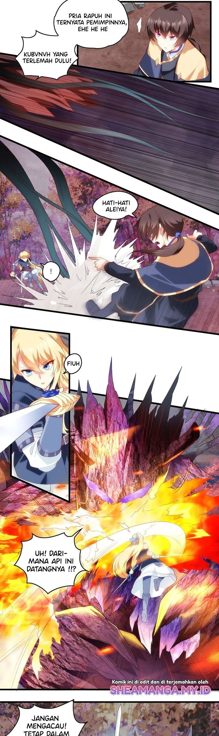 Useless Young Master Chapter 92 Gambar 3