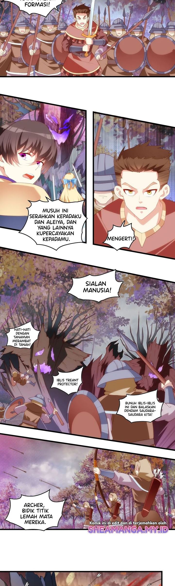 Useless Young Master Chapter 92 Gambar 4