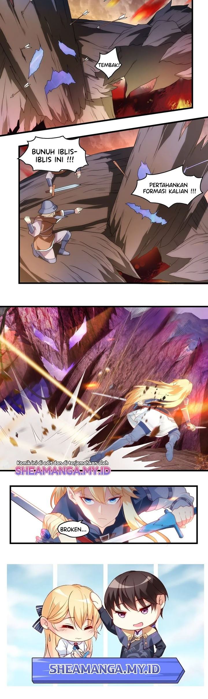Useless Young Master Chapter 92 Gambar 5