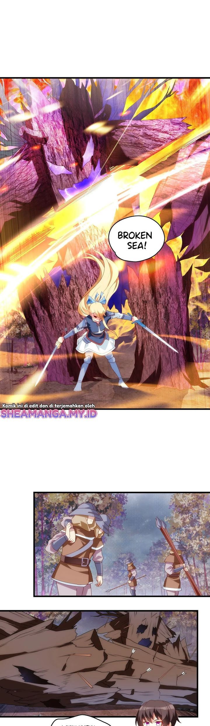 Useless Young Master Chapter 92 Gambar 6