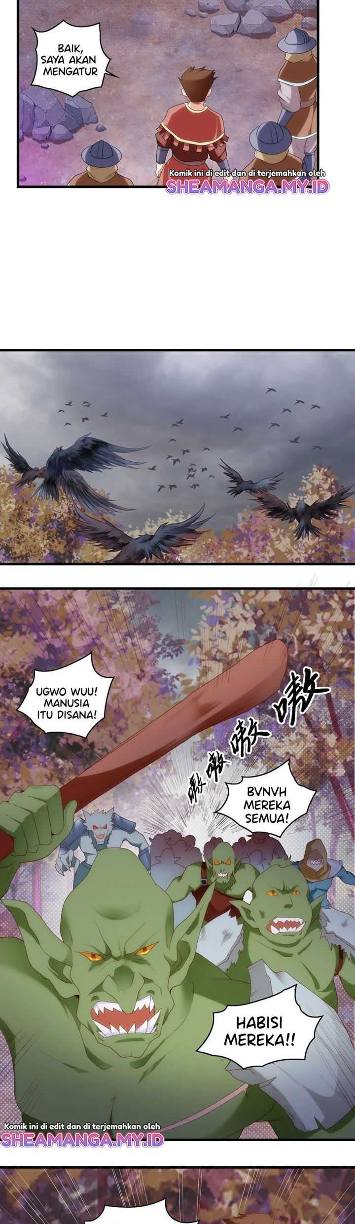 Useless Young Master Chapter 92 Gambar 8