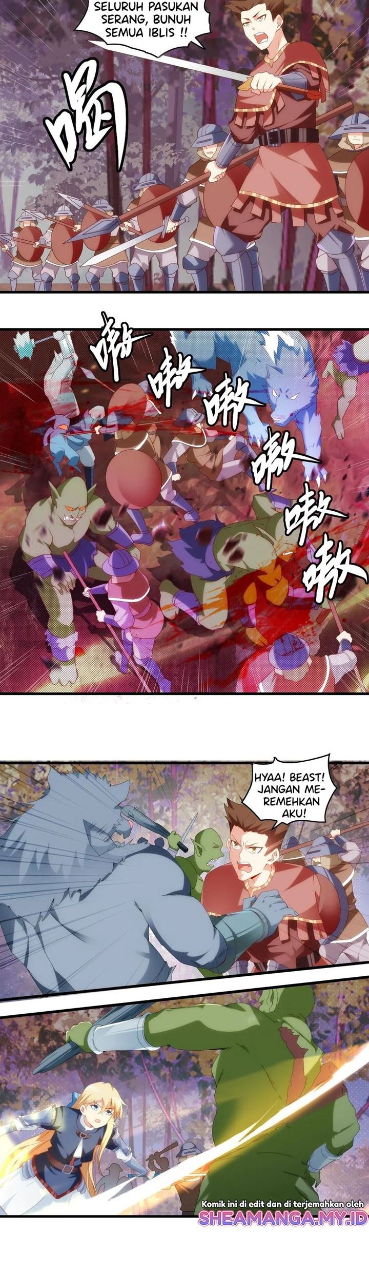 Useless Young Master Chapter 92 Gambar 9