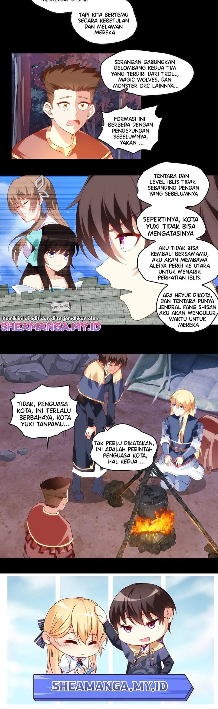 Useless Young Master Chapter 92 Gambar 13