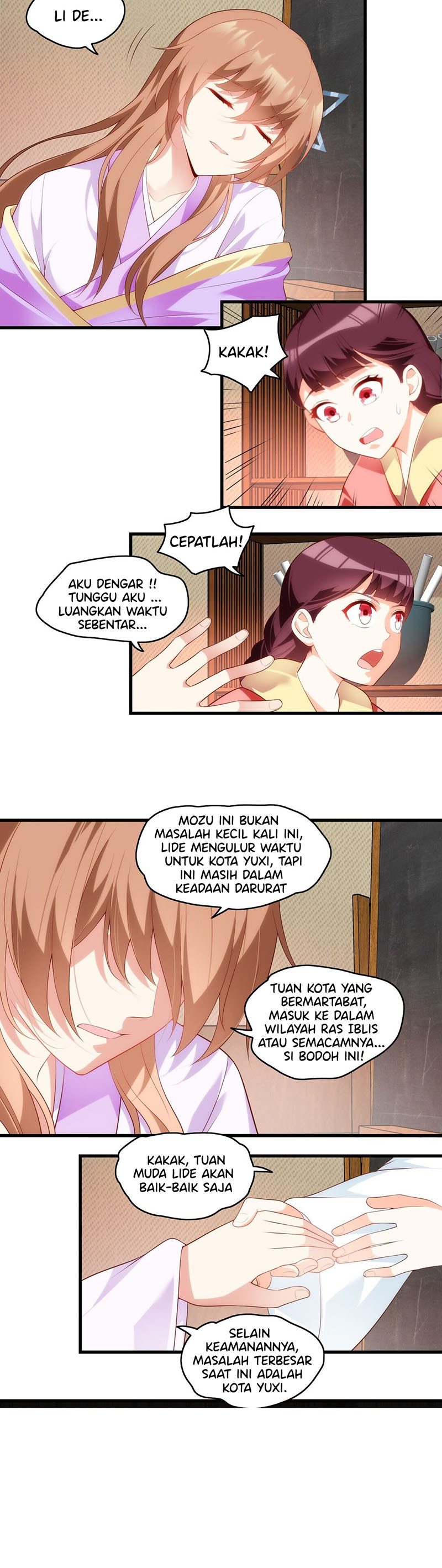 Useless Young Master Chapter 93 Gambar 4