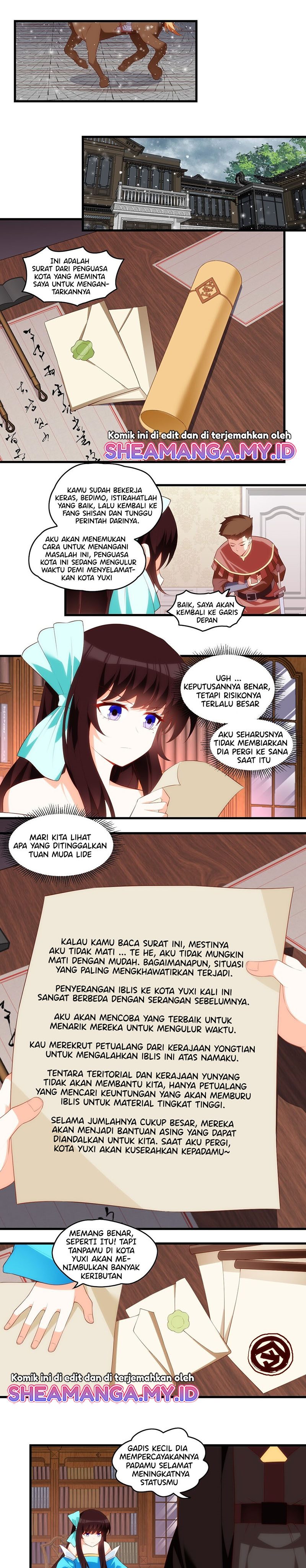 Useless Young Master Chapter 93 Gambar 6