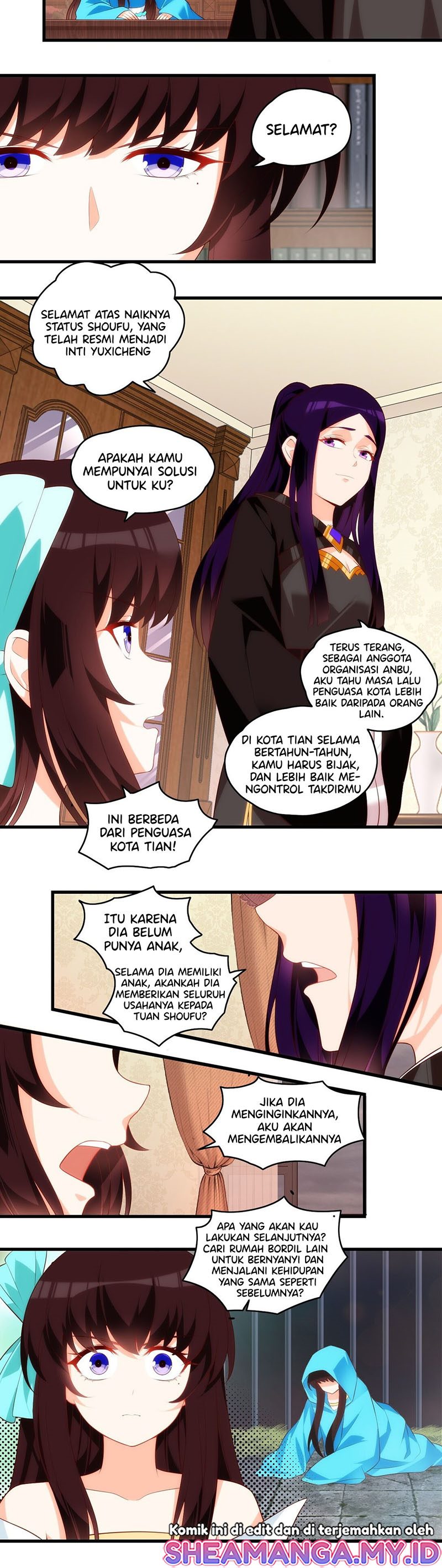 Useless Young Master Chapter 93 Gambar 7