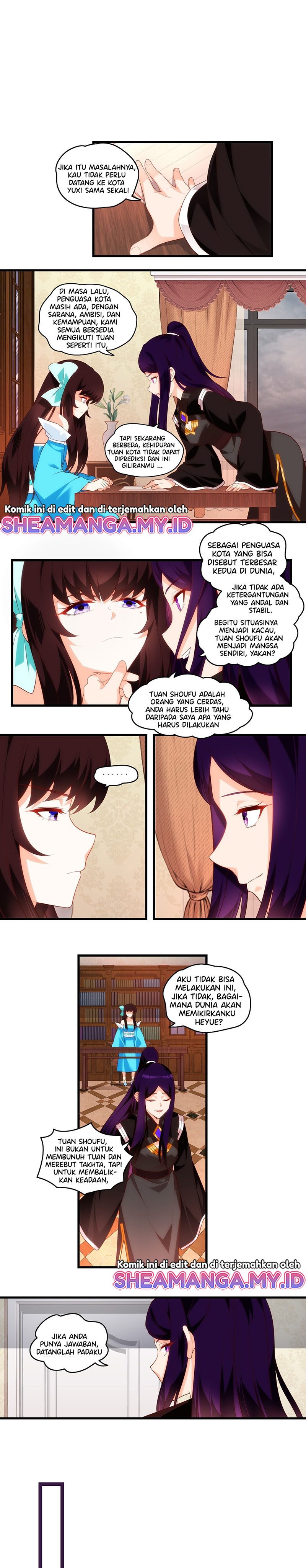 Useless Young Master Chapter 93 Gambar 8