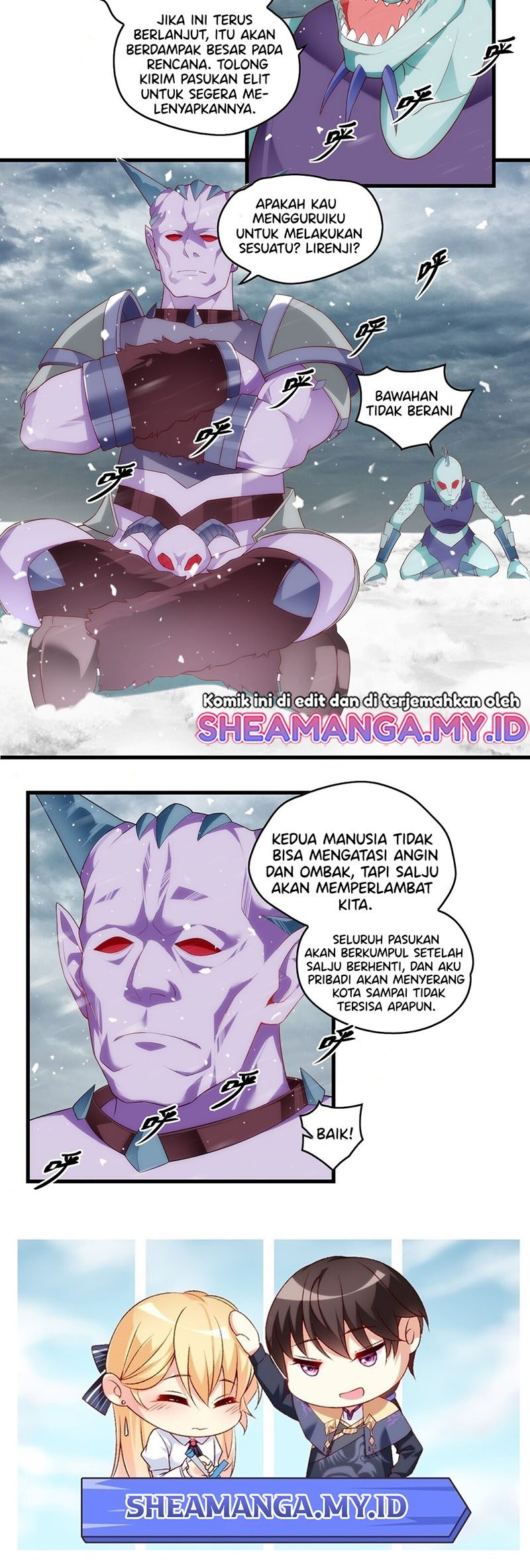 Useless Young Master Chapter 93 Gambar 10