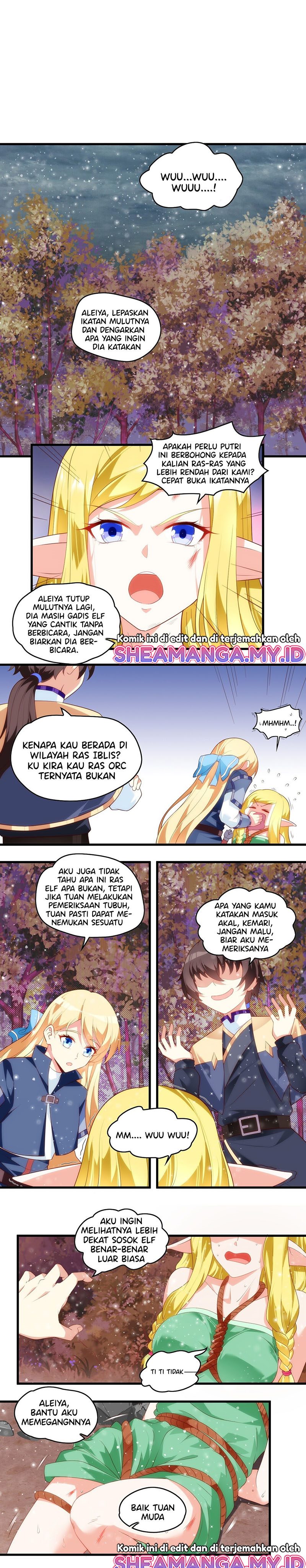 Useless Young Master Chapter 93 Gambar 11