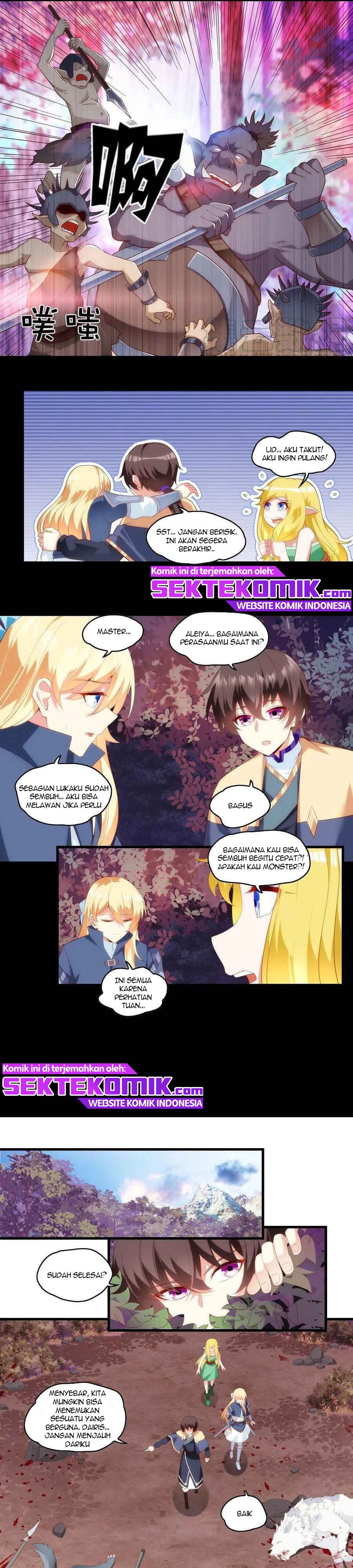 Useless Young Master Chapter 97 Gambar 6
