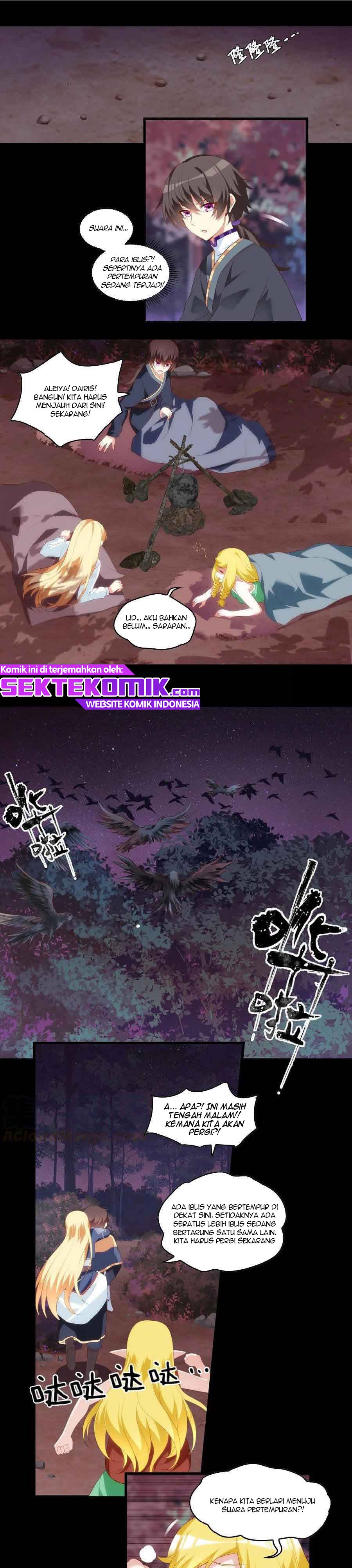 Useless Young Master Chapter 97 Gambar 8