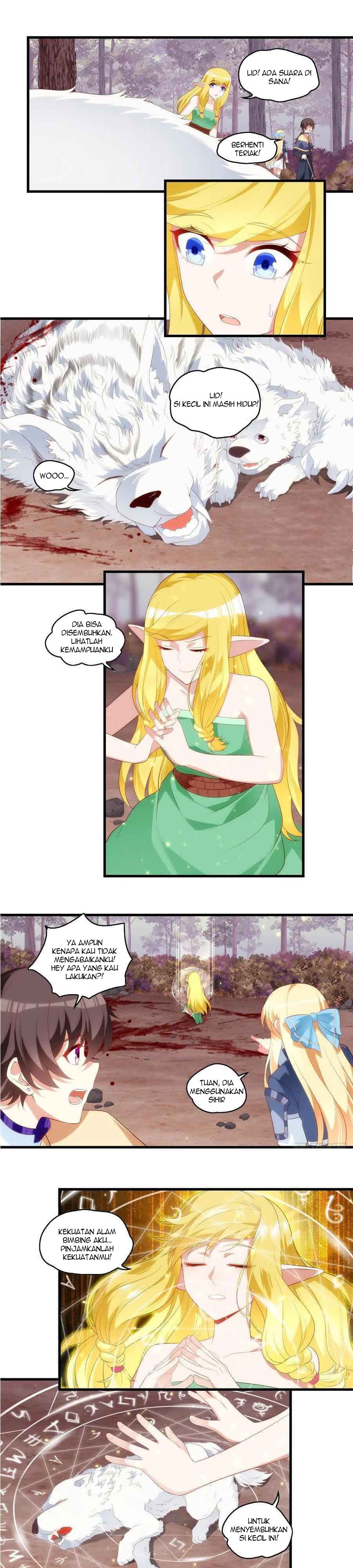 Useless Young Master Chapter 97 Gambar 10