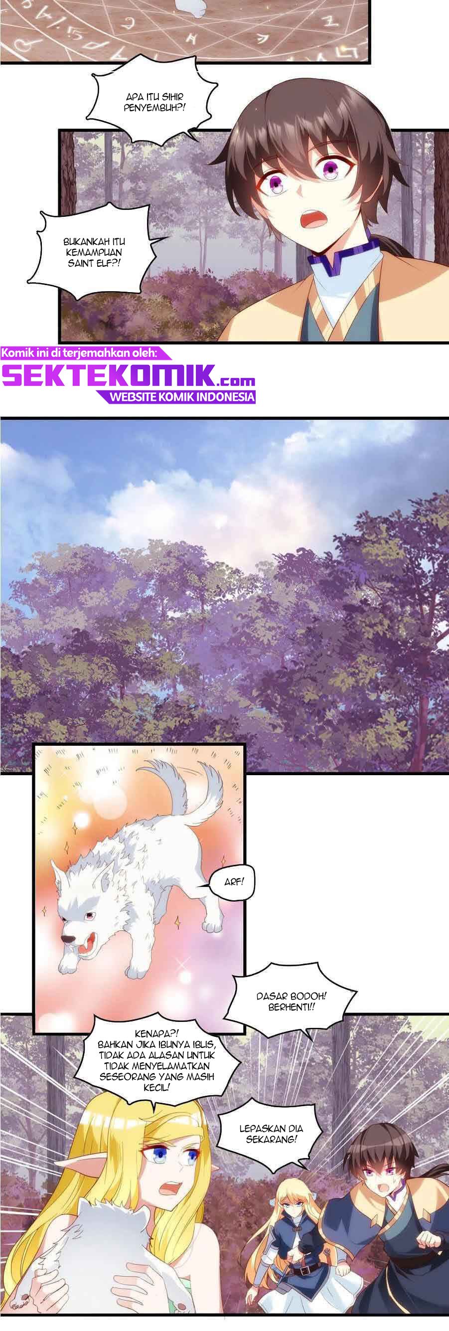 Useless Young Master Chapter 97 Gambar 11