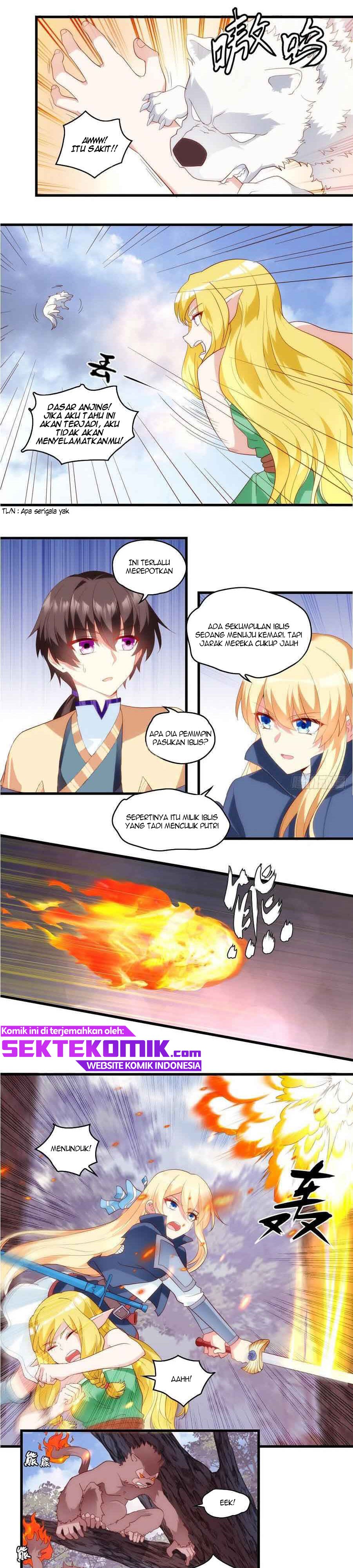 Useless Young Master Chapter 97 Gambar 12