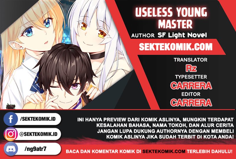 Useless Young Master Chapter 98 Gambar 1