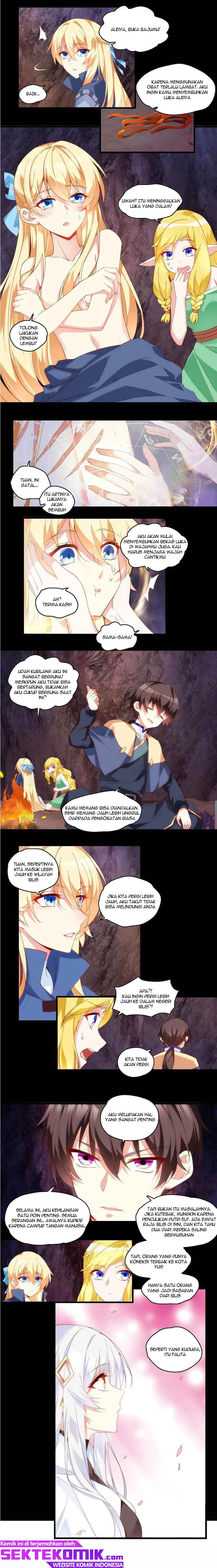 Useless Young Master Chapter 98 Gambar 5