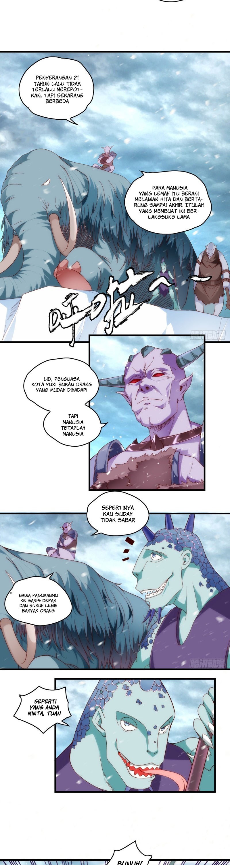 Useless Young Master Chapter 99 Gambar 8