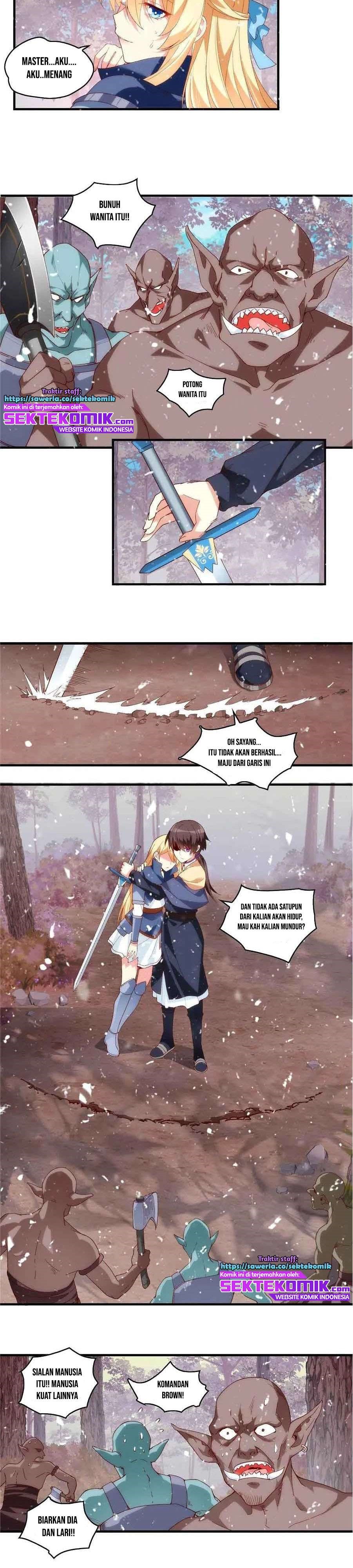 Useless Young Master Chapter 101 Gambar 6