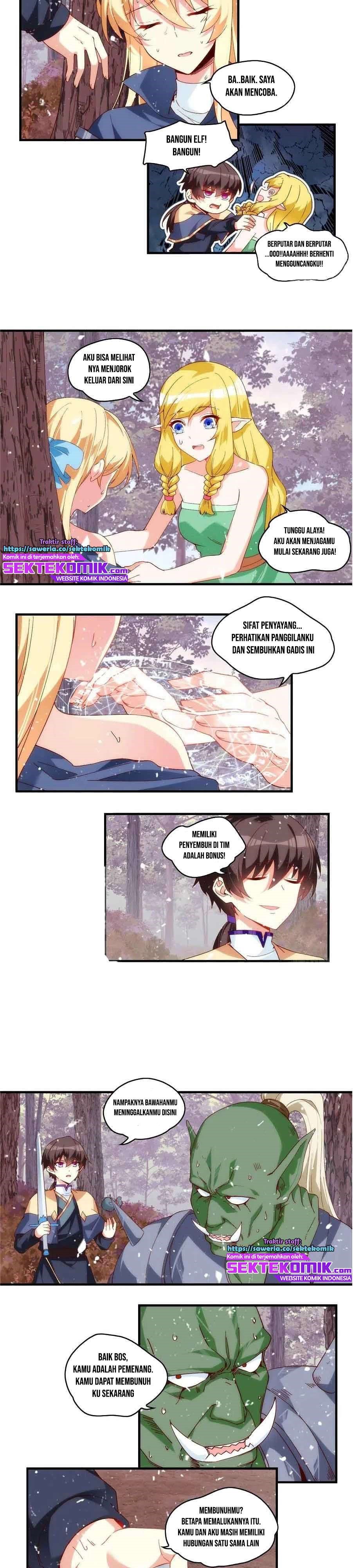 Useless Young Master Chapter 101 Gambar 8