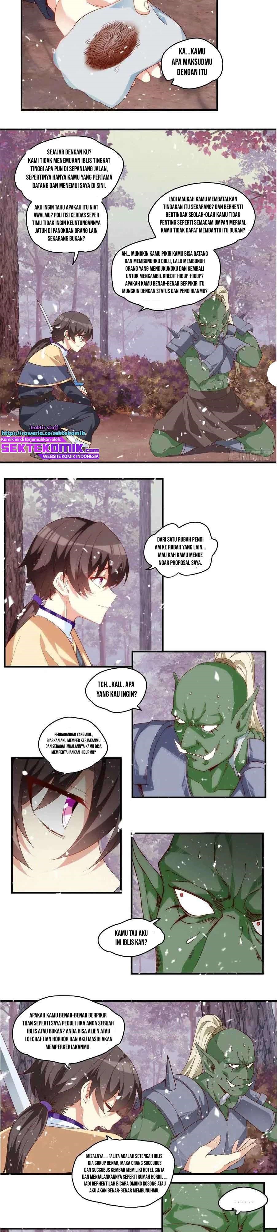 Useless Young Master Chapter 101 Gambar 9