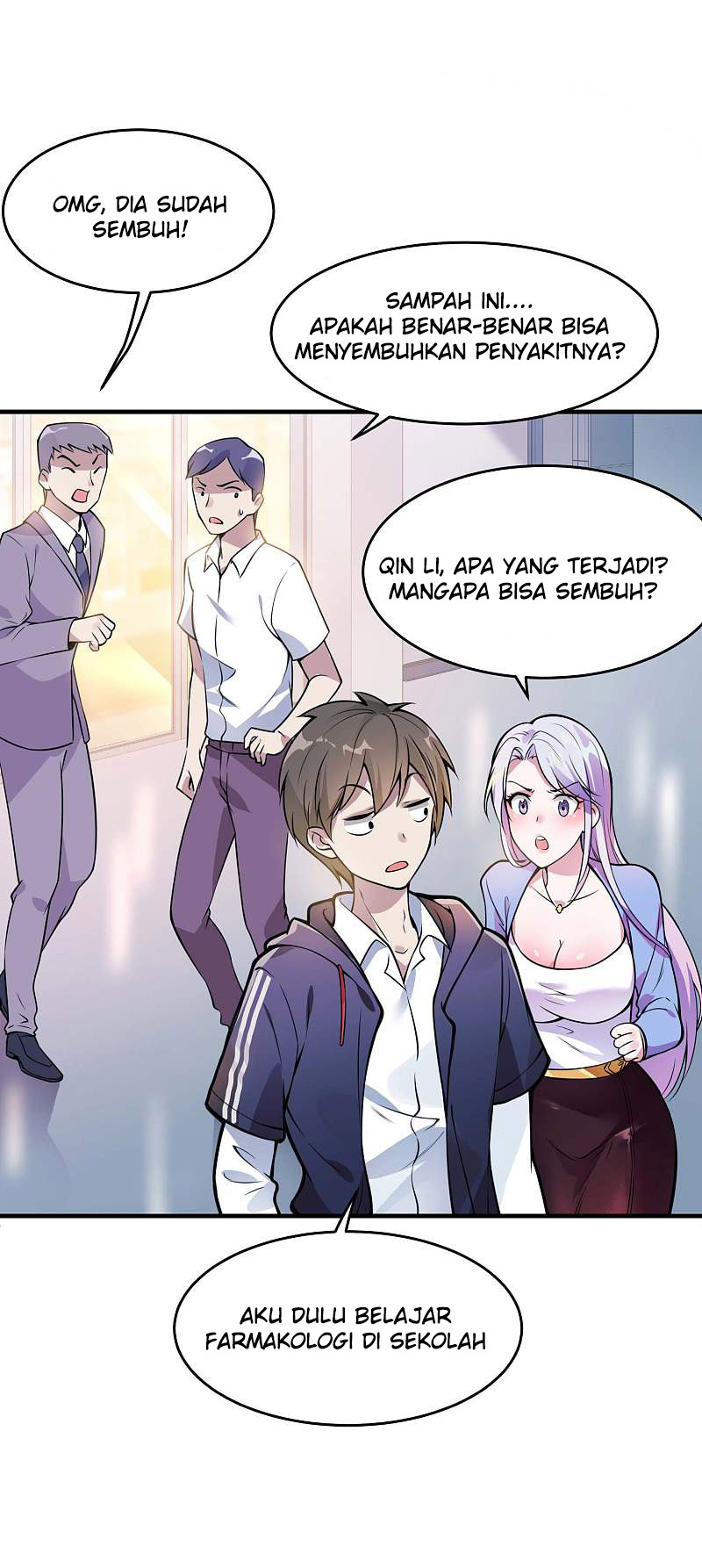 Useless First Son-In-Law (Magnificent Cohabiting Son-In-Law) Chapter 03 Gambar 30
