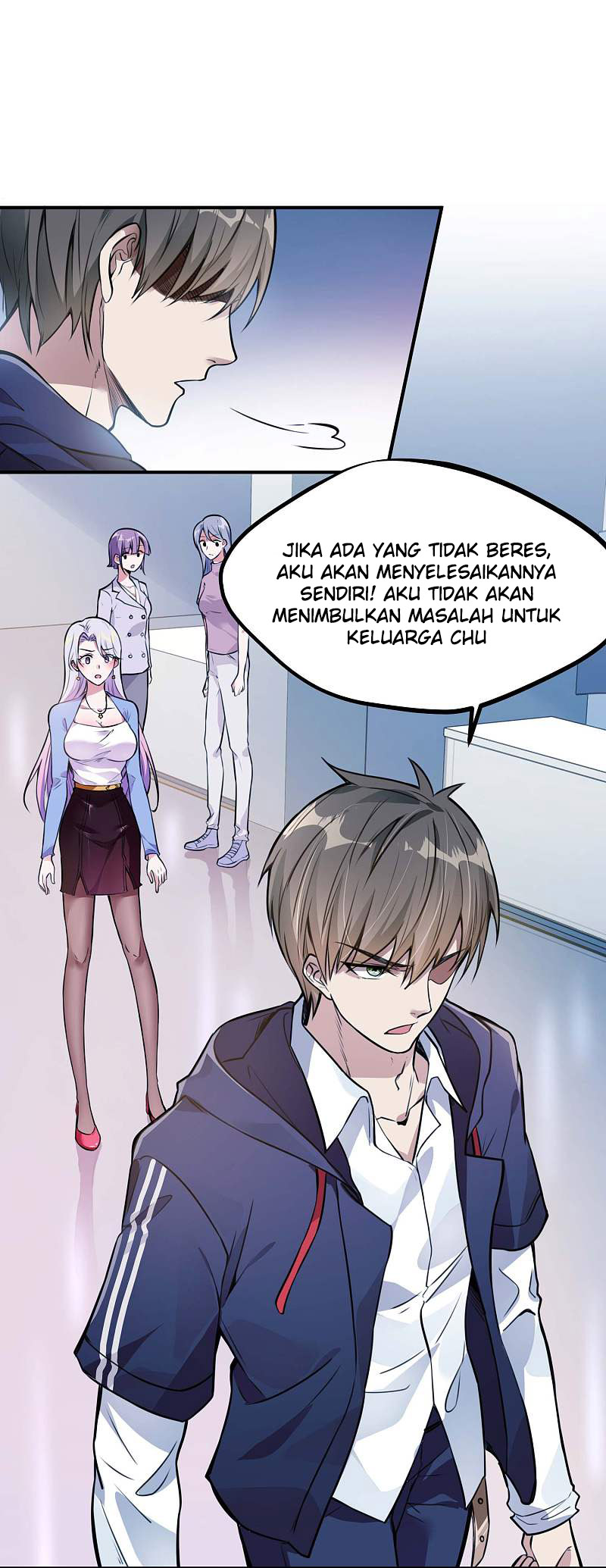 Useless First Son-In-Law (Magnificent Cohabiting Son-In-Law) Chapter 03 Gambar 37