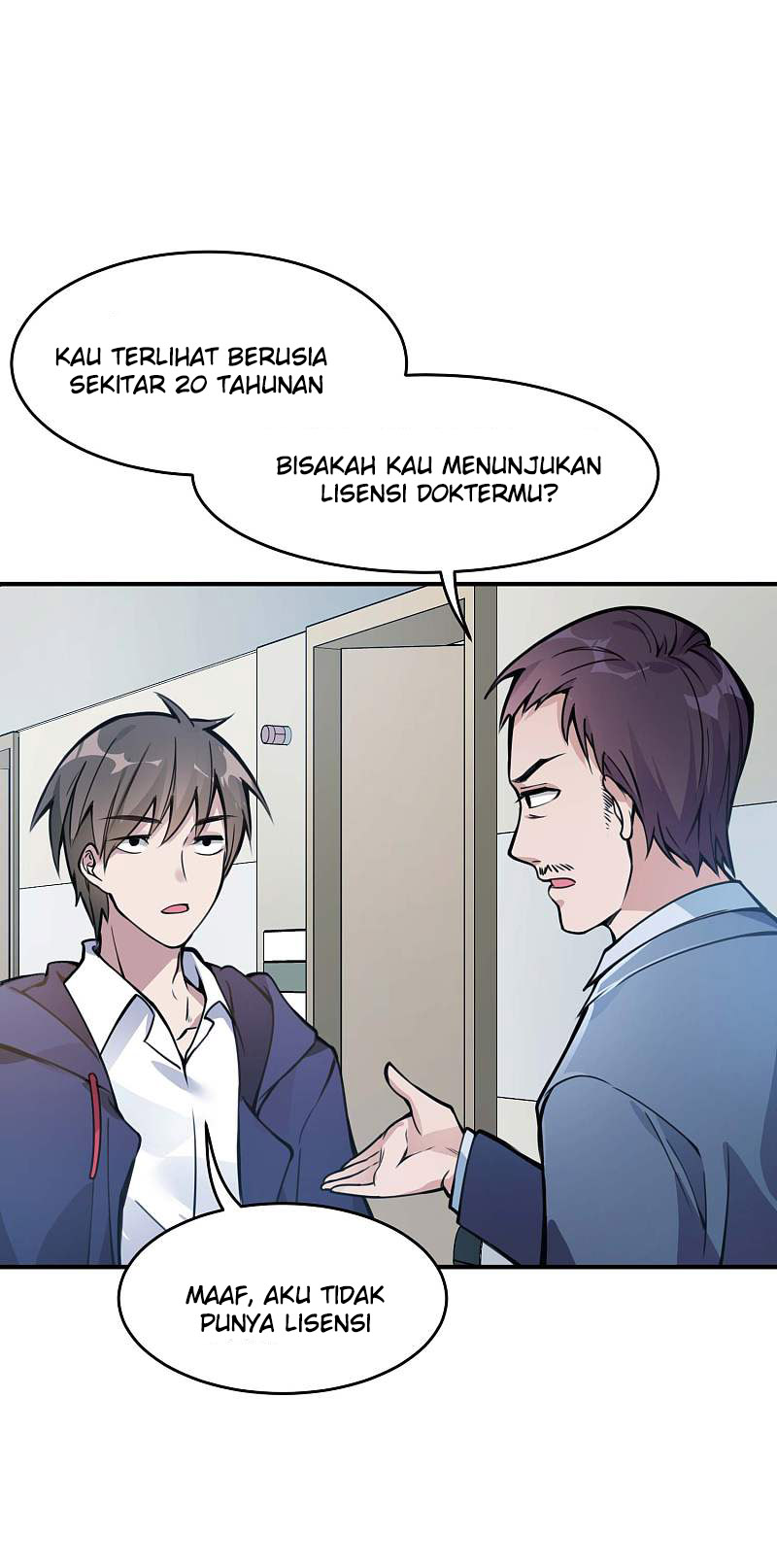 Useless First Son-In-Law (Magnificent Cohabiting Son-In-Law) Chapter 03 Gambar 45