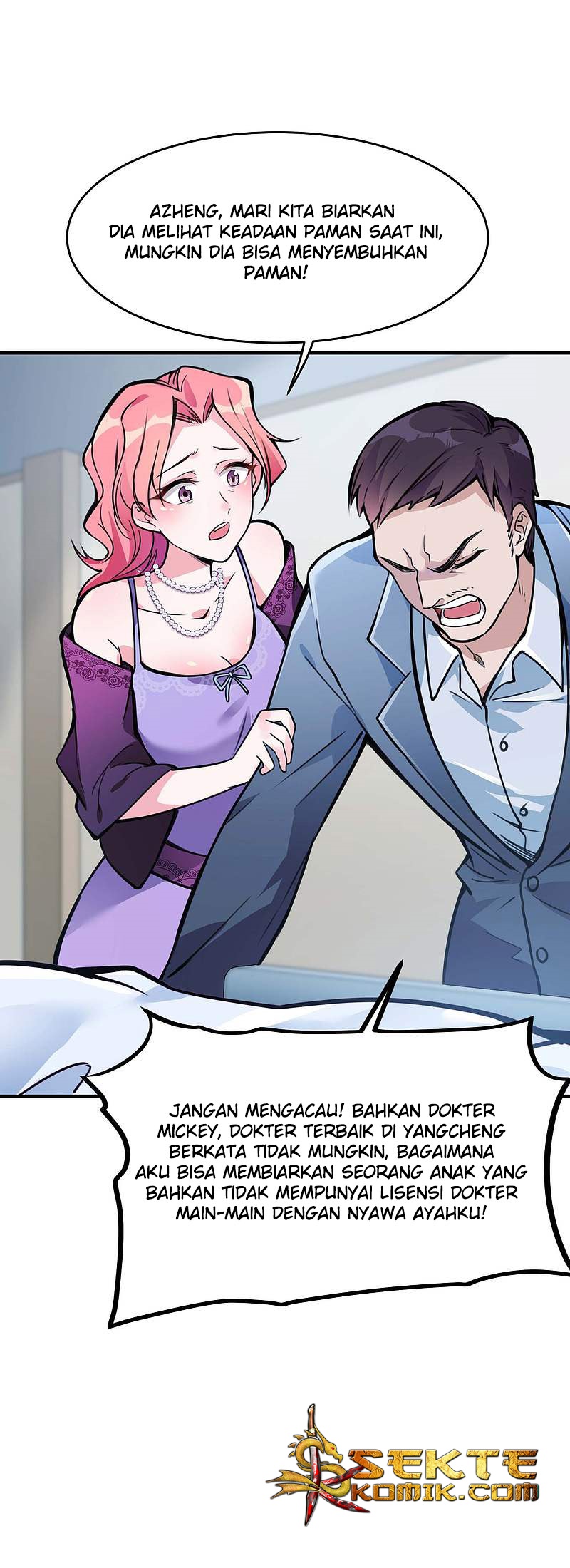 Useless First Son-In-Law (Magnificent Cohabiting Son-In-Law) Chapter 03 Gambar 52