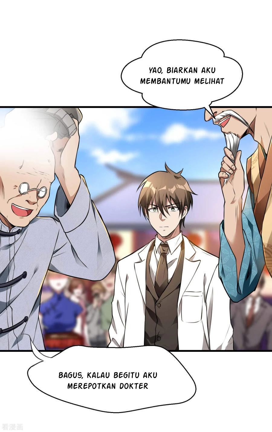 Useless First Son-In-Law (Magnificent Cohabiting Son-In-Law) Chapter 14 Gambar 27