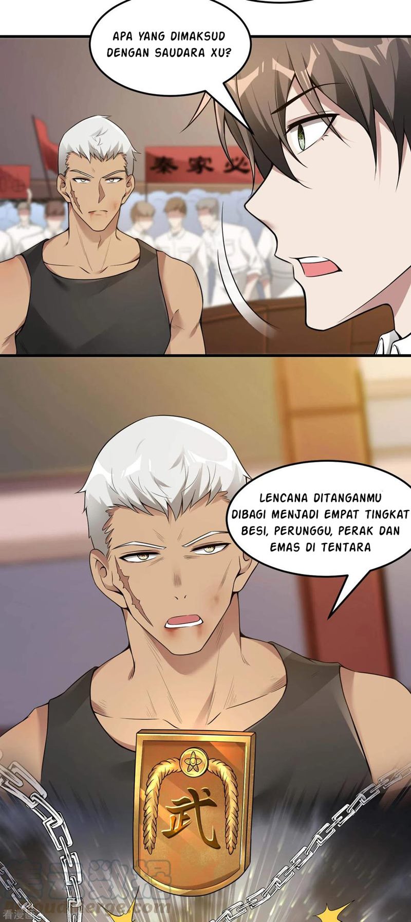 Useless First Son-In-Law (Magnificent Cohabiting Son-In-Law) Chapter 38 Gambar 29