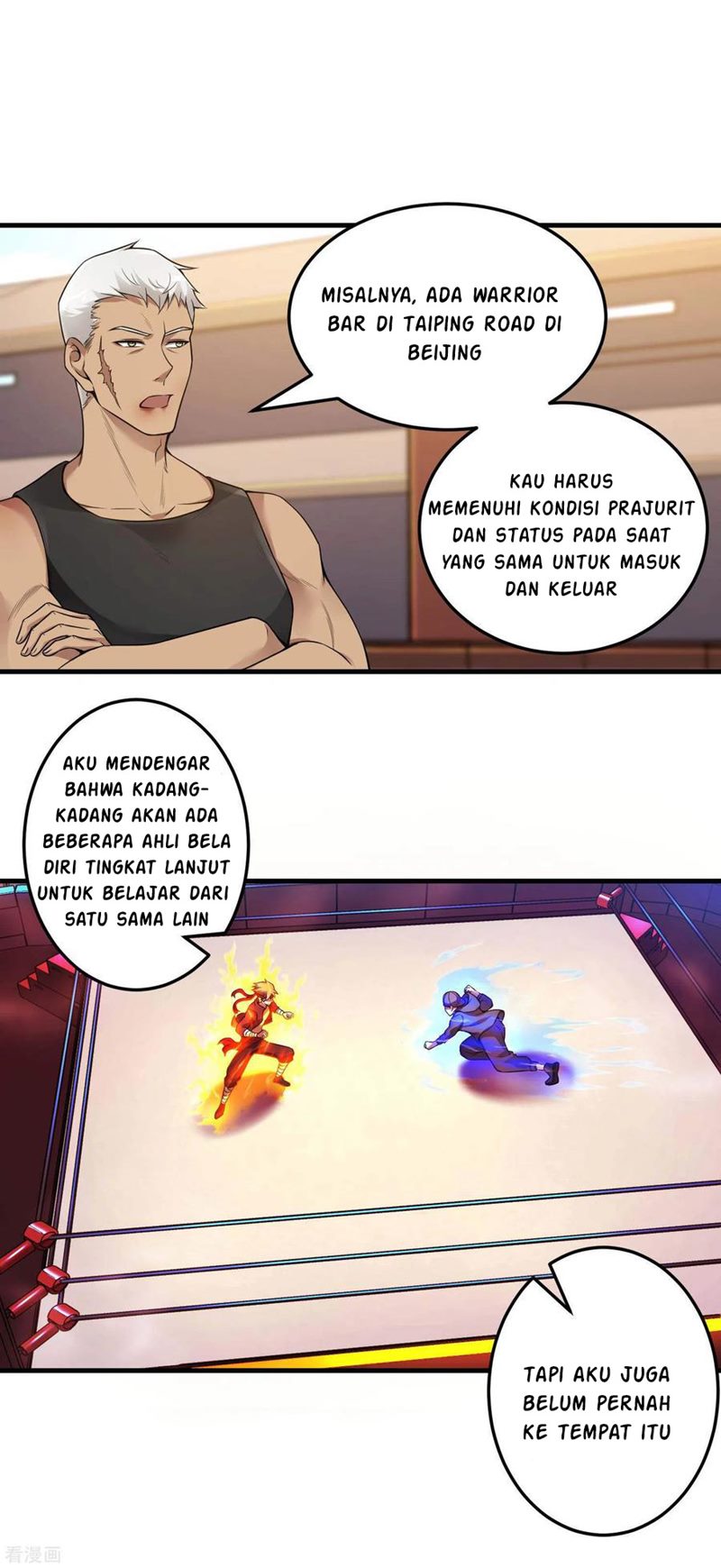 Useless First Son-In-Law (Magnificent Cohabiting Son-In-Law) Chapter 38 Gambar 31