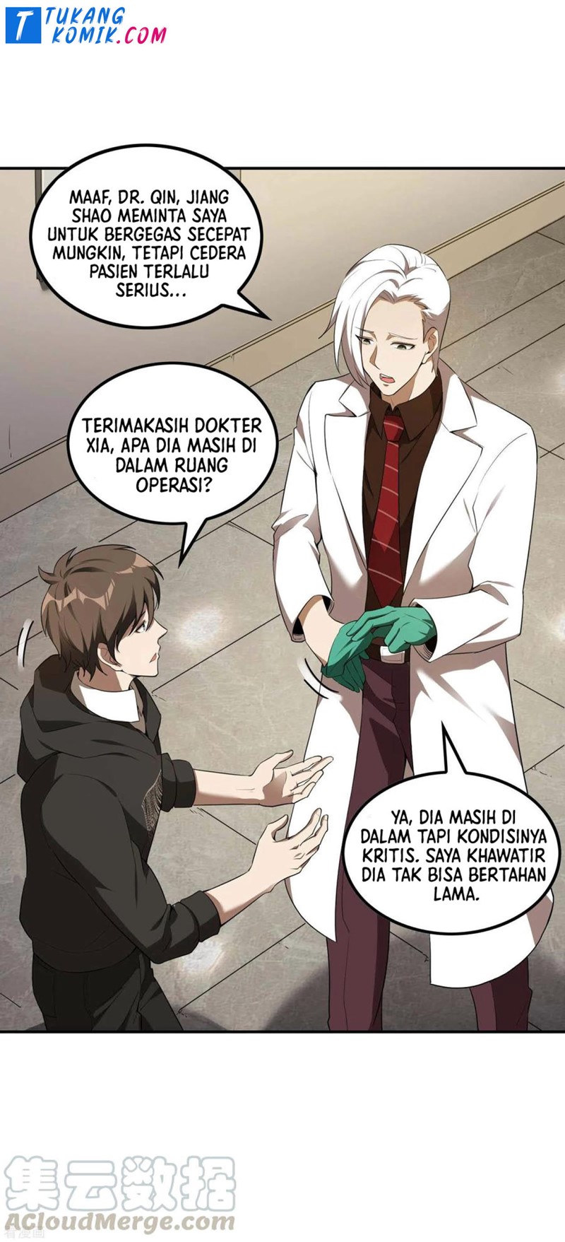 Useless First Son-In-Law (Magnificent Cohabiting Son-In-Law) Chapter 62 Gambar 20