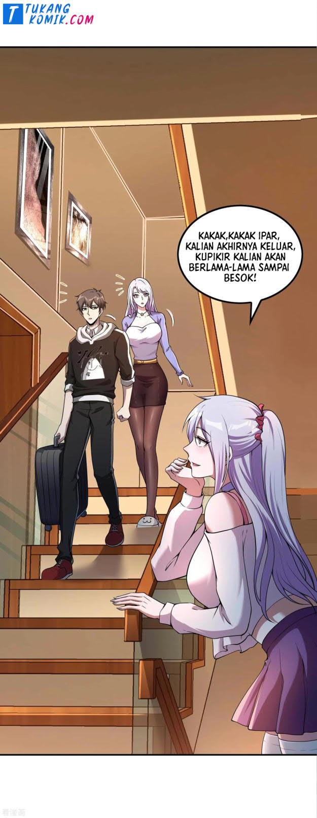Useless First Son-In-Law (Magnificent Cohabiting Son-In-Law) Chapter 67 Gambar 6