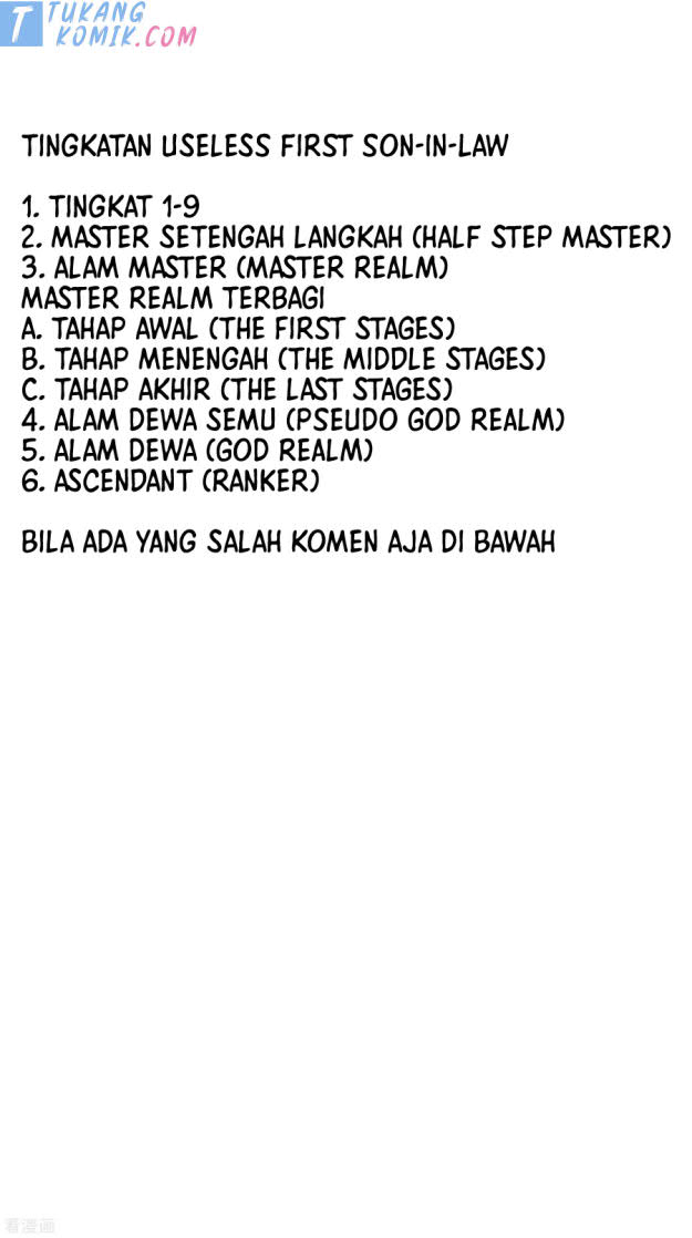 Useless First Son-In-Law (Magnificent Cohabiting Son-In-Law) Chapter 97 Gambar 56