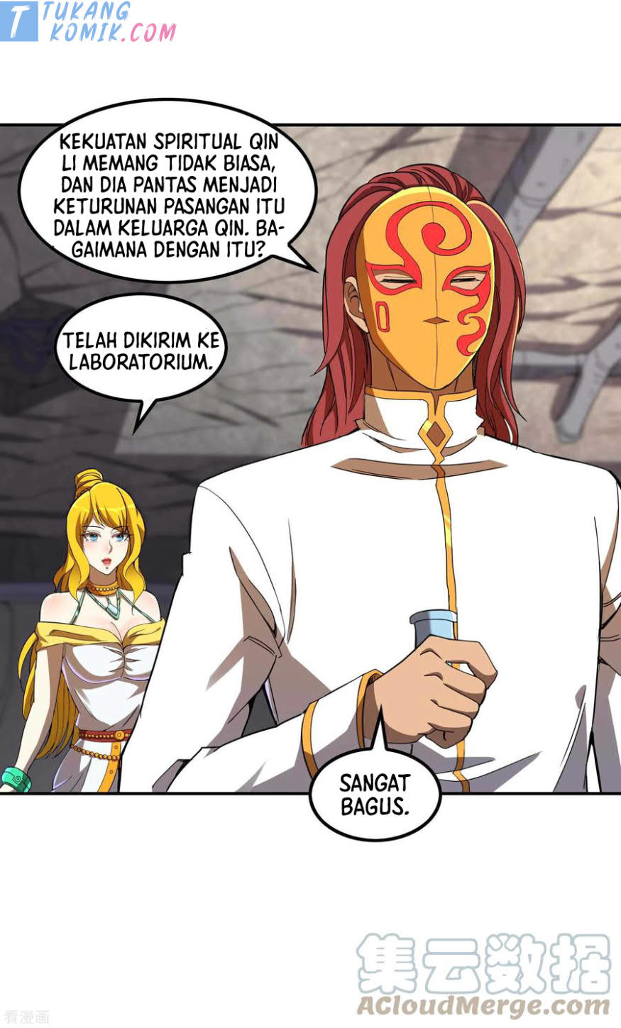 Useless First Son-In-Law (Magnificent Cohabiting Son-In-Law) Chapter 116 Gambar 35