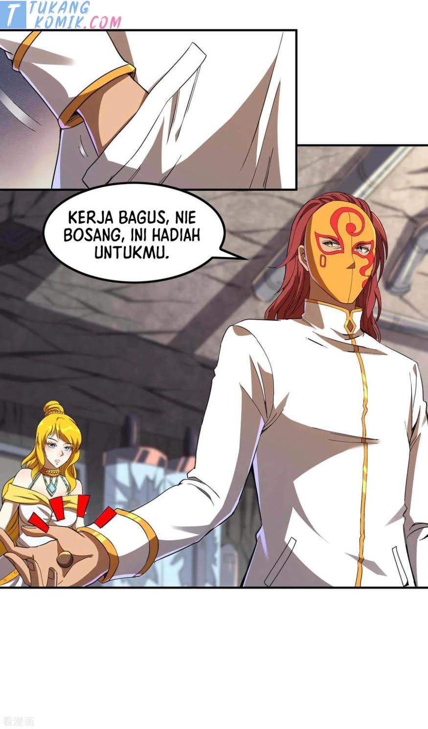Useless First Son-In-Law (Magnificent Cohabiting Son-In-Law) Chapter 116 Gambar 36